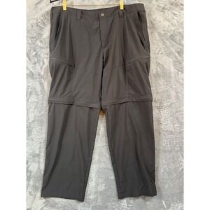 5.11 Tactical Decoy Convertible Hybrid Pants Mens 40x30 Black UPF50+ Outdoors